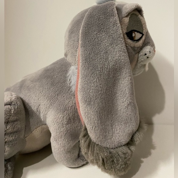 Sofia The First Clover Plush Bunny Stuffed Animal Grey Rabbit Toy Disney Junior - Picture 4 of 11